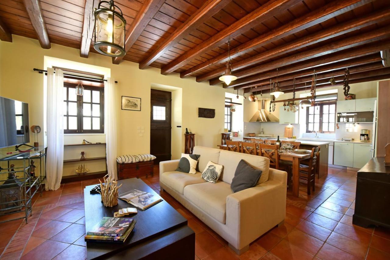 Villa Kamini'S Tranquility Retreat Hydra  Esterno foto