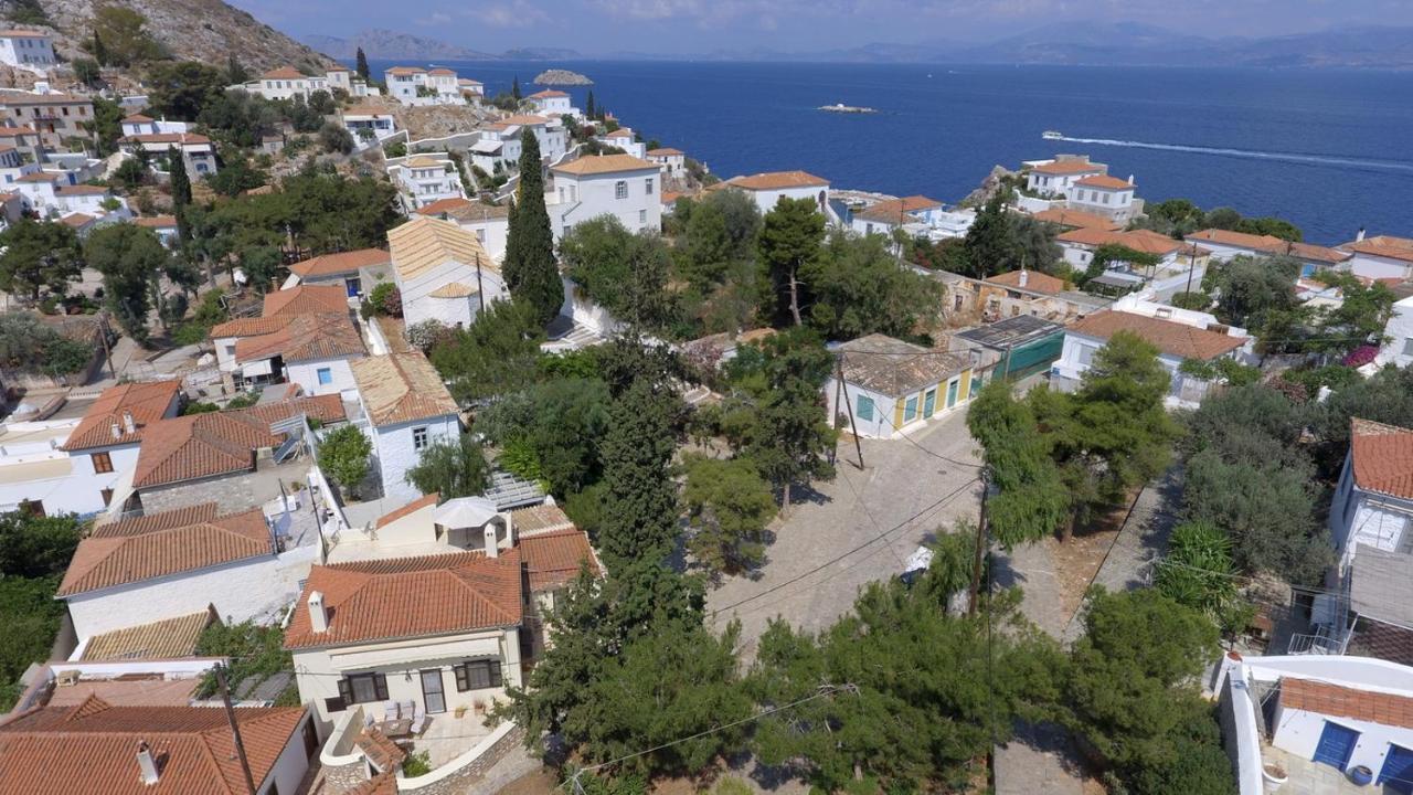 Villa Kamini'S Tranquility Retreat Hydra  Esterno foto