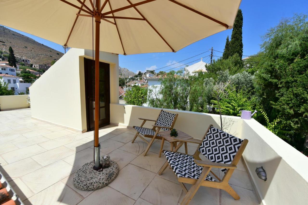 Villa Kamini'S Tranquility Retreat Hydra  Esterno foto